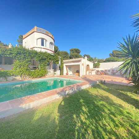 Jávea Beautiful Villa With Pool, Barbecue, And Garden מראה חיצוני תמונה