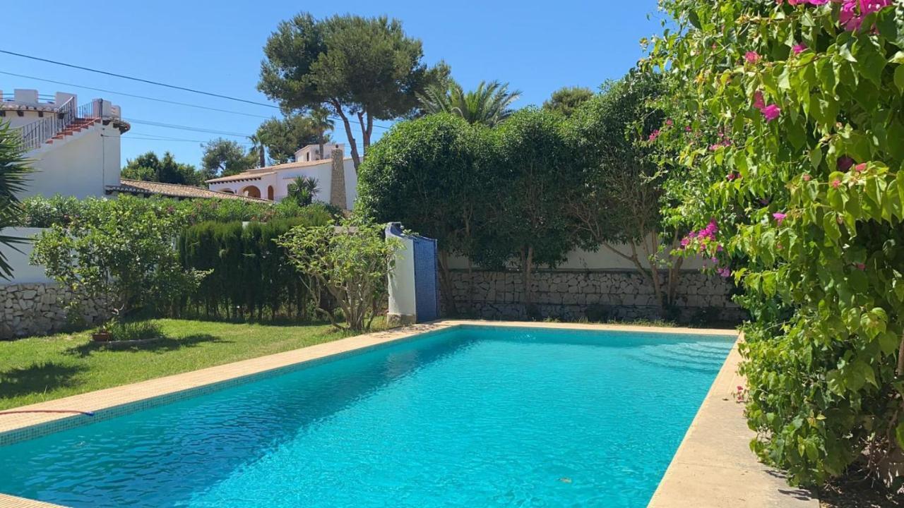 Jávea Beautiful Villa With Pool, Barbecue, And Garden מראה חיצוני תמונה