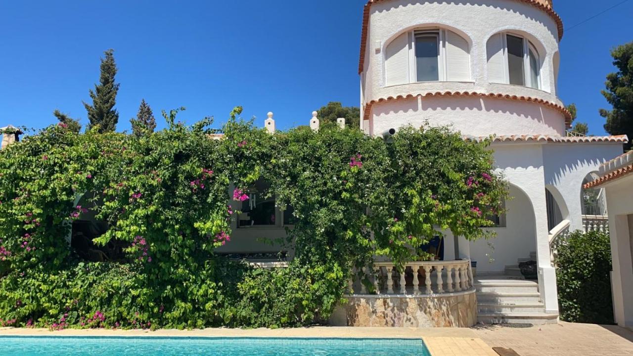 Jávea Beautiful Villa With Pool, Barbecue, And Garden מראה חיצוני תמונה