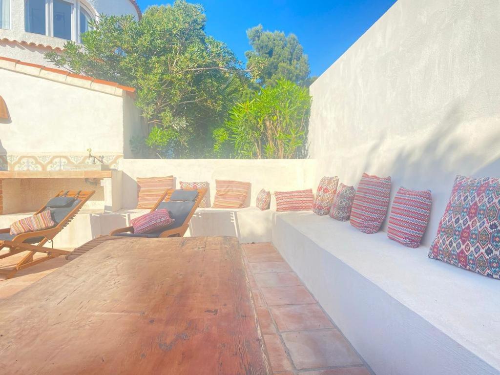 Jávea Beautiful Villa With Pool, Barbecue, And Garden מראה חיצוני תמונה