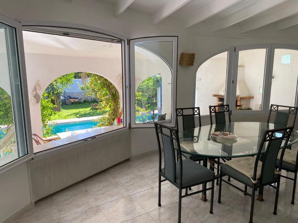 Jávea Beautiful Villa With Pool, Barbecue, And Garden מראה חיצוני תמונה