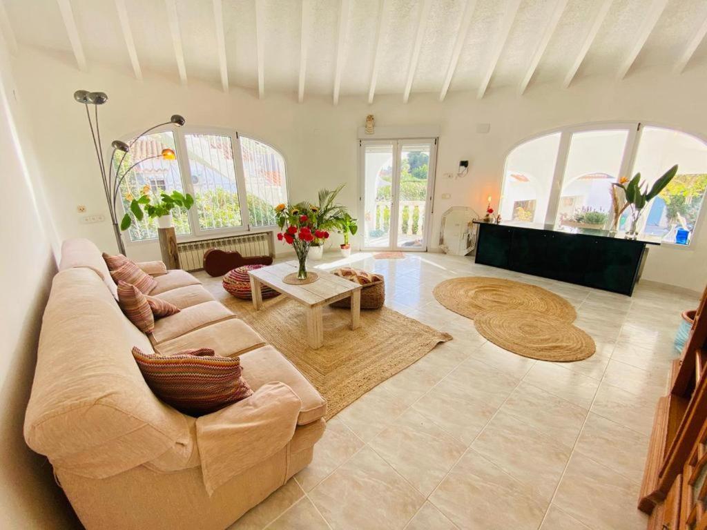 Jávea Beautiful Villa With Pool, Barbecue, And Garden מראה חיצוני תמונה