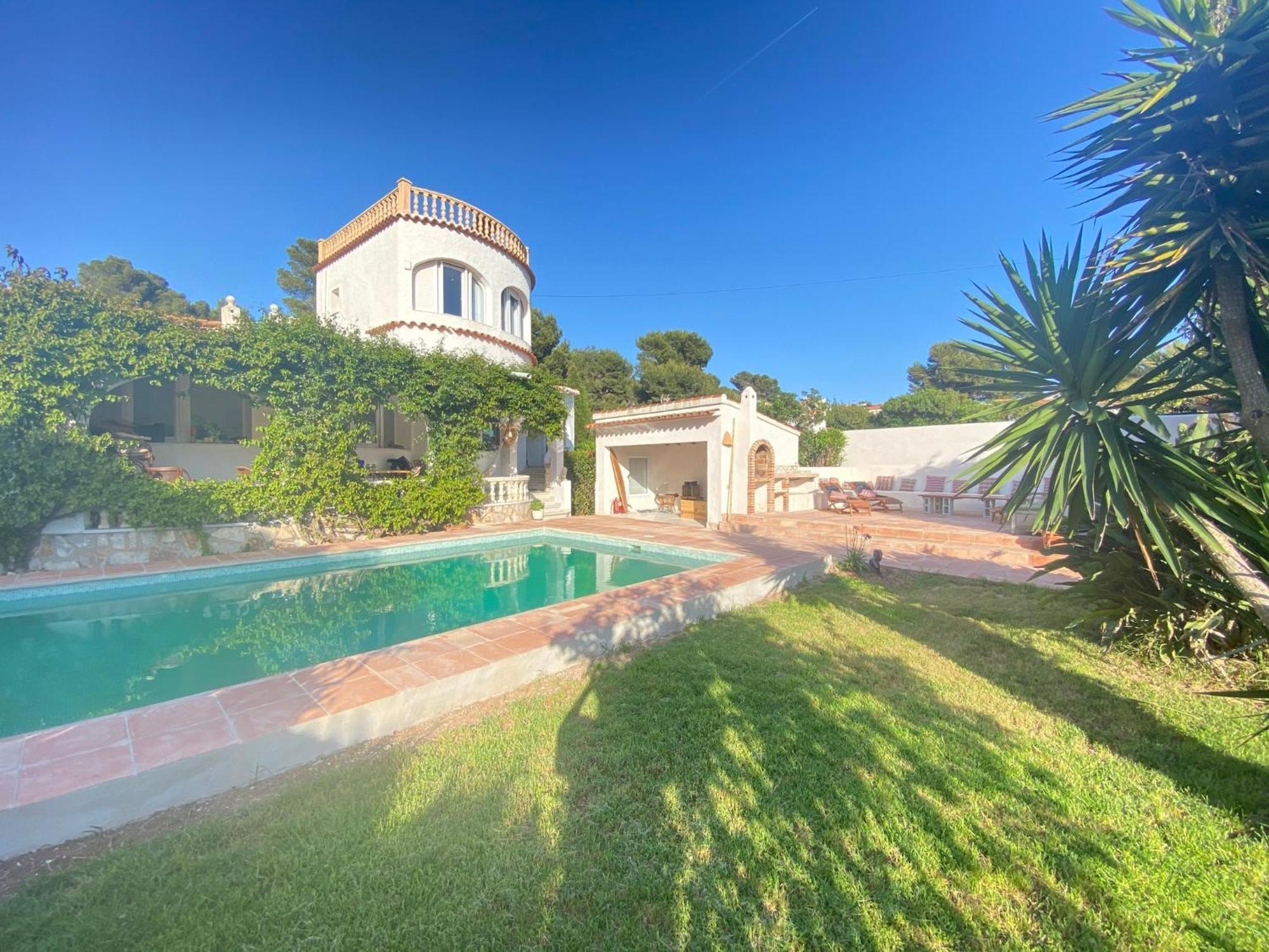 Jávea Beautiful Villa With Pool, Barbecue, And Garden מראה חיצוני תמונה