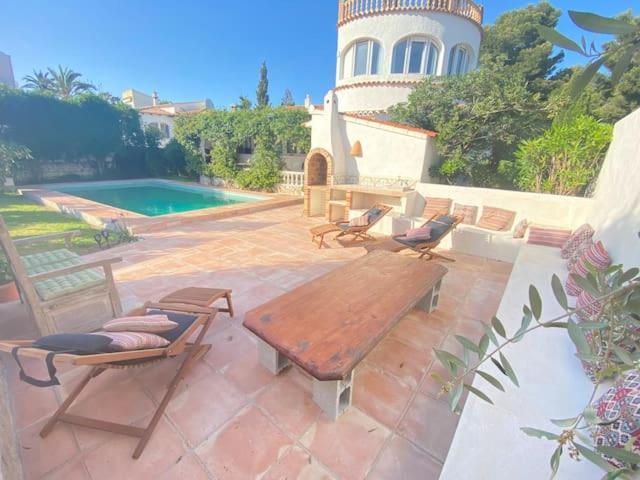 Jávea Beautiful Villa With Pool, Barbecue, And Garden מראה חיצוני תמונה