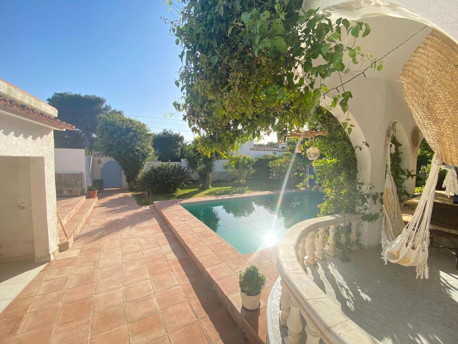 Jávea Beautiful Villa With Pool, Barbecue, And Garden מראה חיצוני תמונה