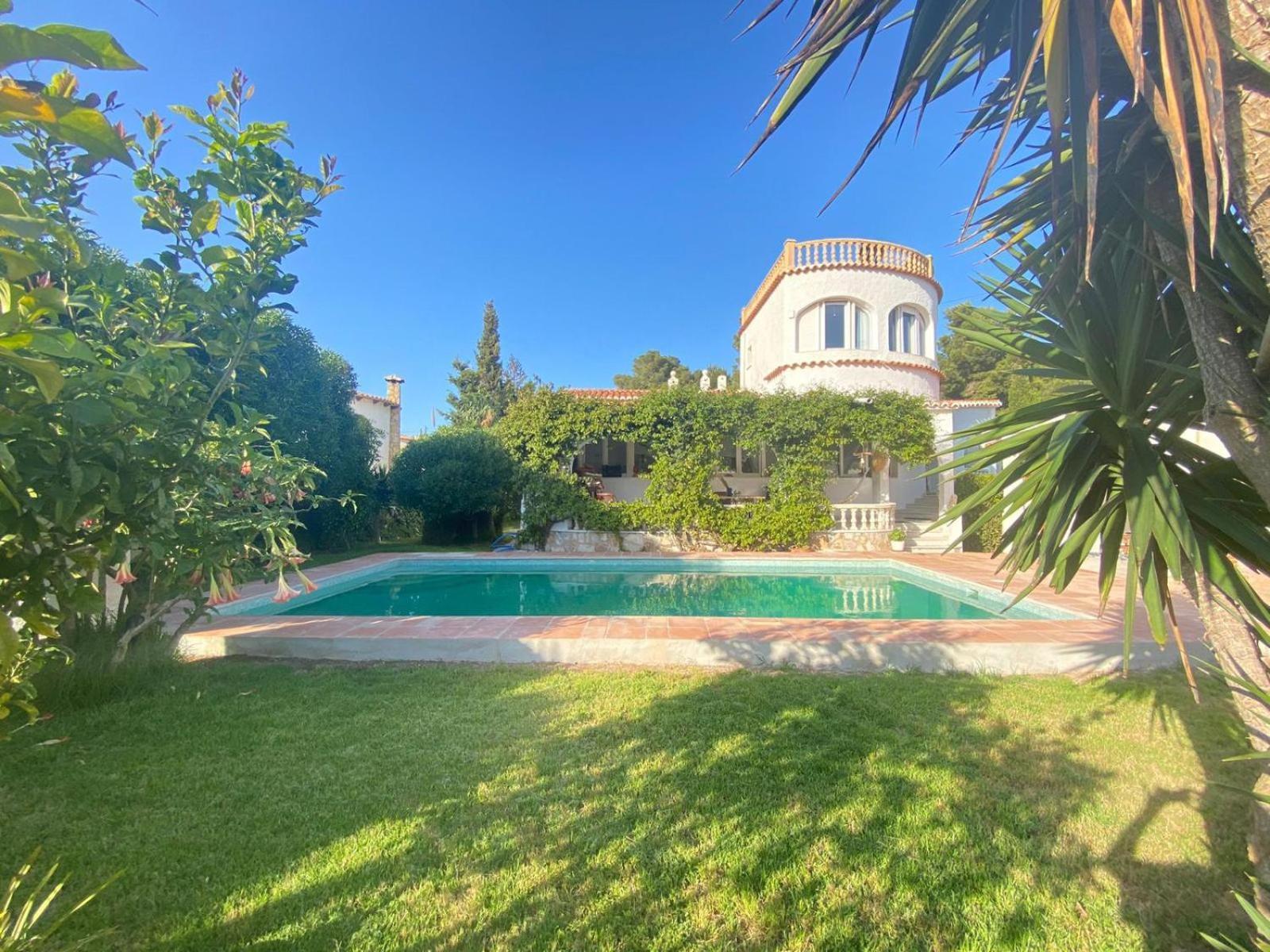 Jávea Beautiful Villa With Pool, Barbecue, And Garden מראה חיצוני תמונה