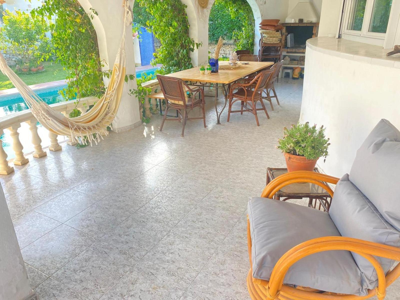 Jávea Beautiful Villa With Pool, Barbecue, And Garden מראה חיצוני תמונה